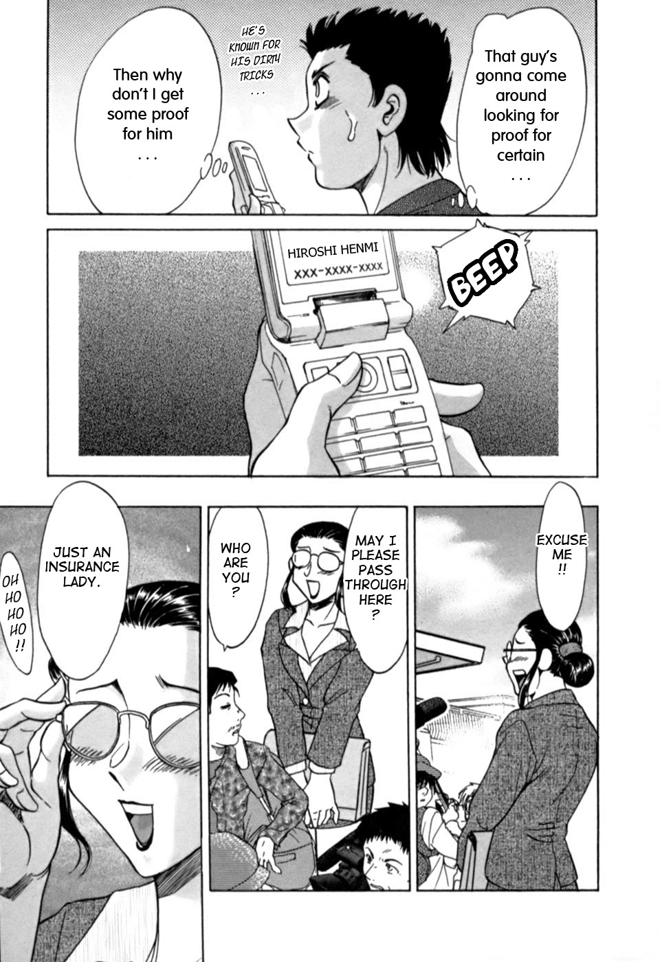 Hentai Manga Comic-My Mom, The Sexy Idol 2-Read-192